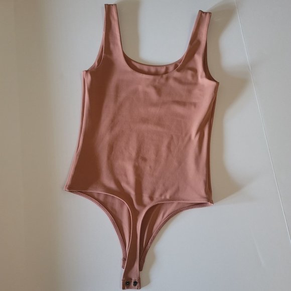 Express Bodysuit Small Tank Style Lined Snap Closure One Piece - Picture 4 of 4